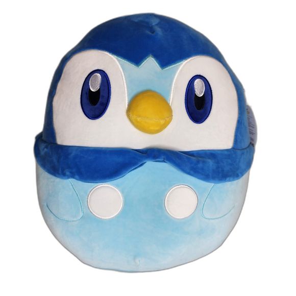 Kellytoy Squishmallow Pokemon 14" Piplup - Picture 1 of 5
